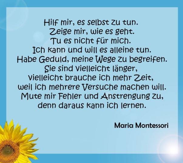 Quelle: Montessori-Pädagogik