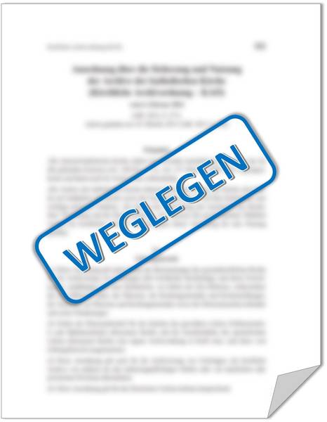Vorschaubild Weglegesache