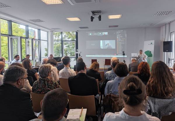 Bild vom 30. Archivwissenschaftlichen Kolloquium in Marburg